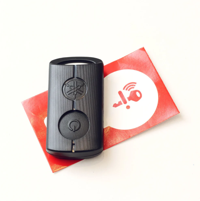Original Yamaha NMAX 125 Smart Key Remote (2020–2025)